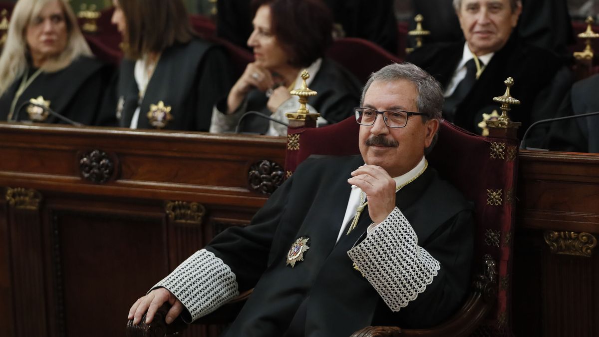 El Supremo rechaza apartar a Rafael Mozo de la presidencia del CGPJ