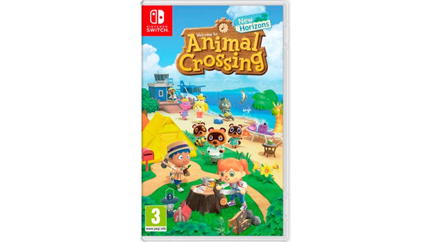 Animal Crossing New Horizons para Nintendo Switch