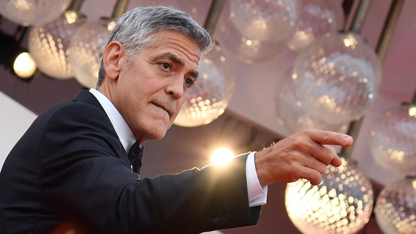 George Clooney, en una imagen de archivo. (EFE)