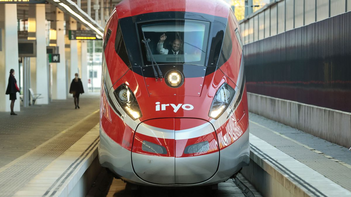 El nuevo destino con el que Iryo conectará Zaragoza en tren a partir del 10 de diciembre
