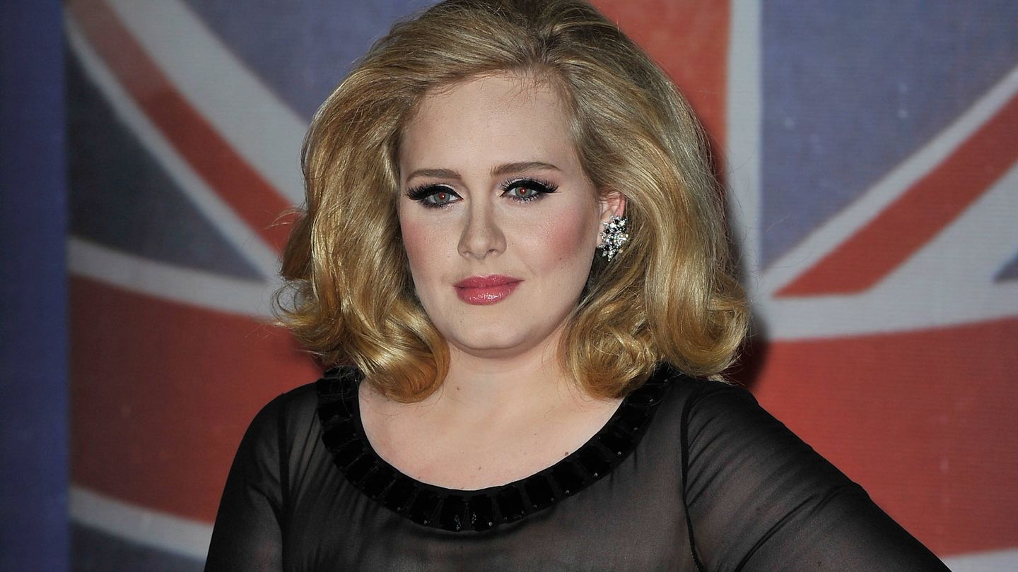 Adele, en una imagen de 2012. (Getty)