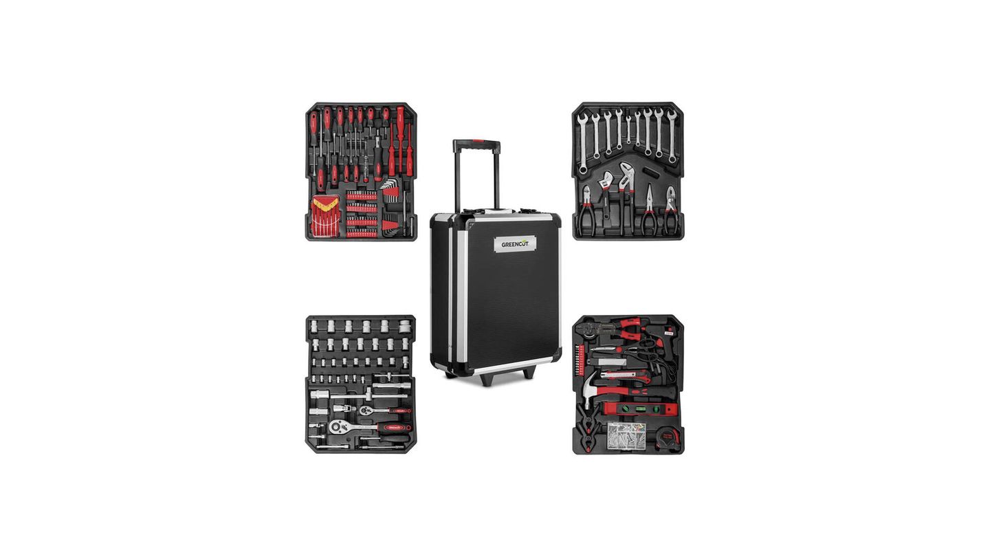 Los maletines de herramientas más completos y mejor valorados en