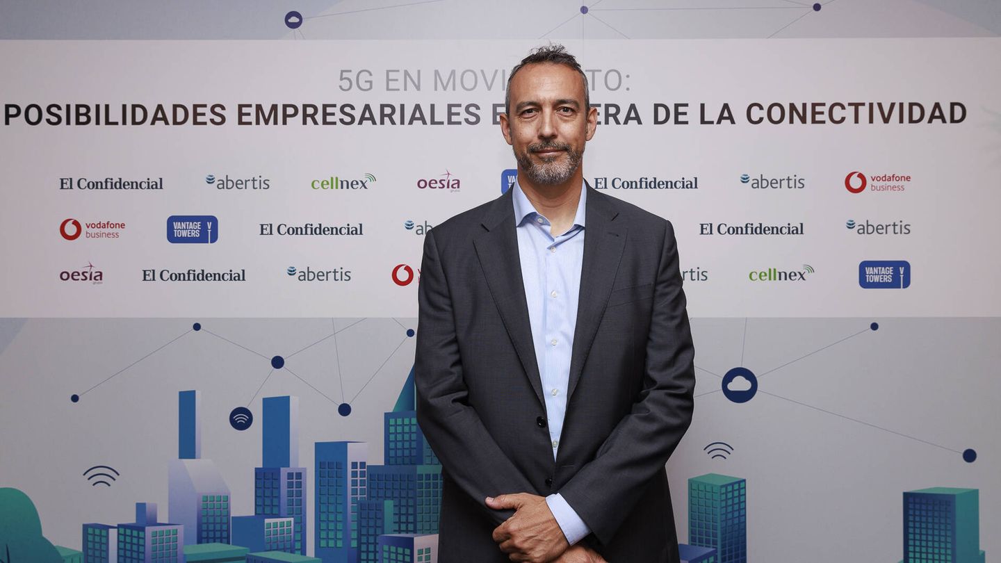 José Antonio Aranda, director global de Relaciones Institucionales de Cellnex Telecom.