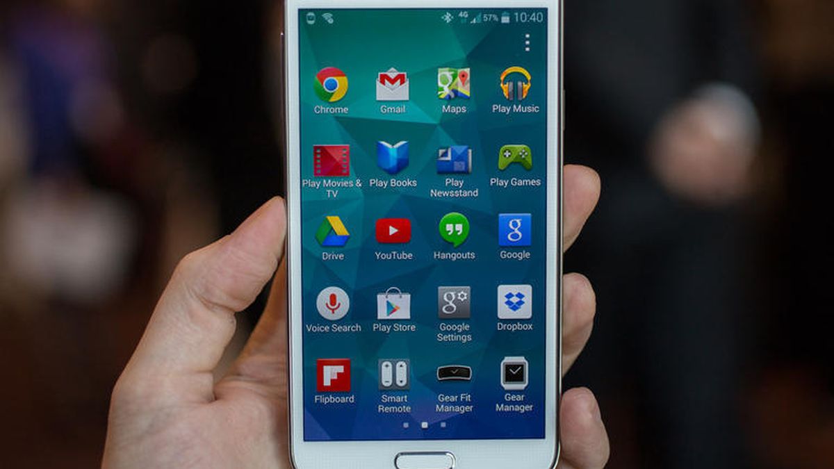 Samsung prepara un 'smartphone' metálico para batir al iPhone