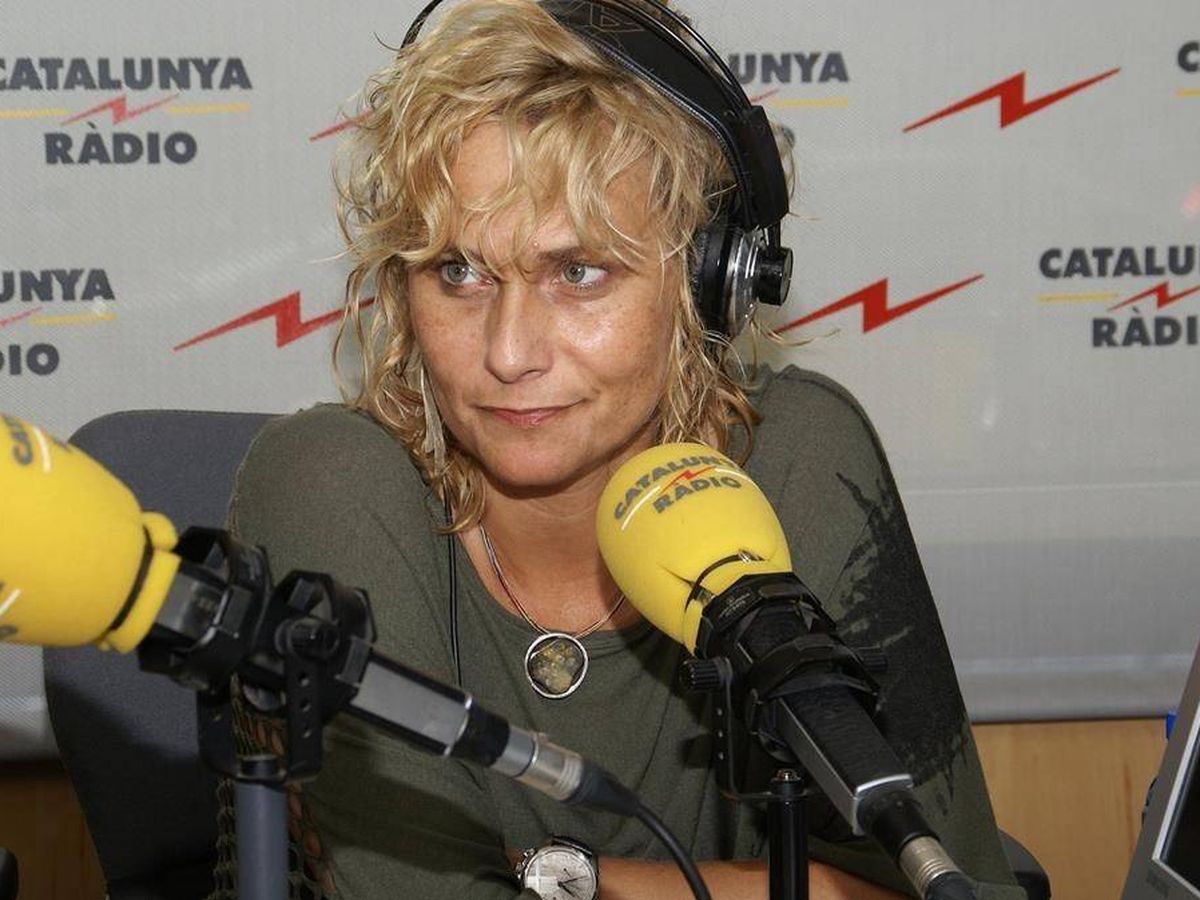 Foto: La presentadora de Catalunya Radio Mònica Terribas en una imagen de archivo (CCMA)