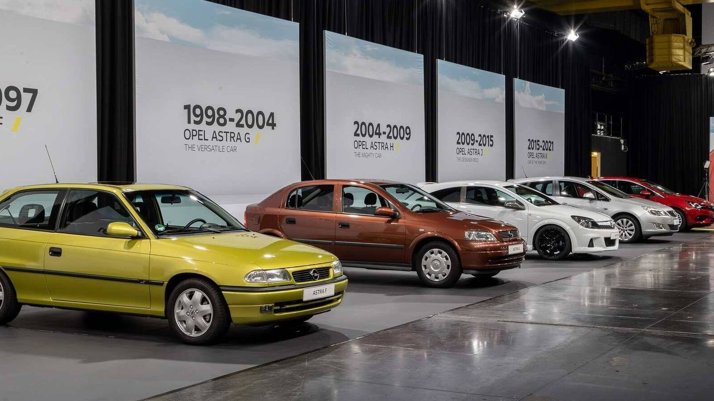 Esta es la sexta generación del Opel Astra que se lanzó en 1991 como sucesor del legendario Kadett. 