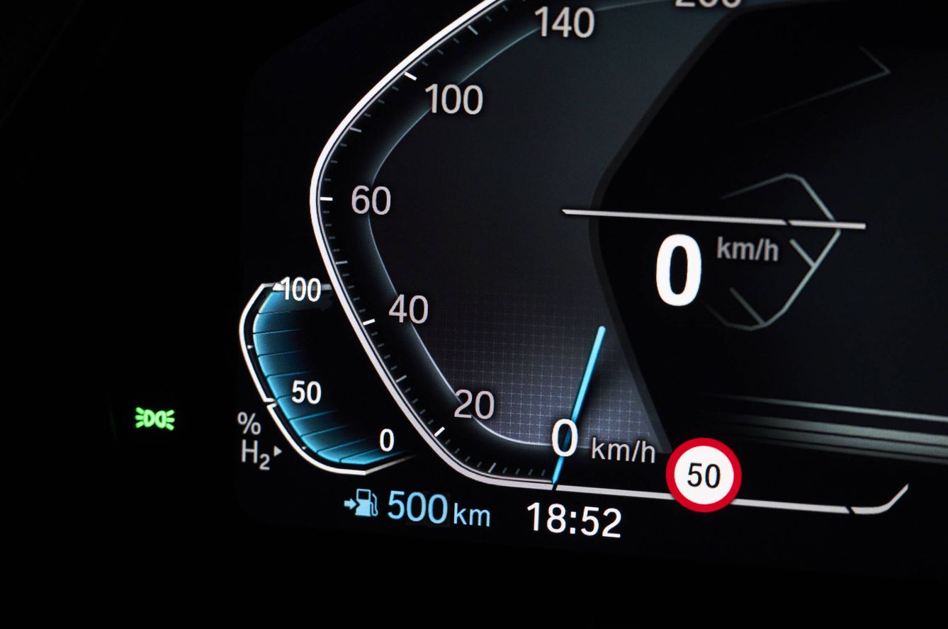 El iX5 Hydrogen homologa más de 500 kilómetros de autonomía media.