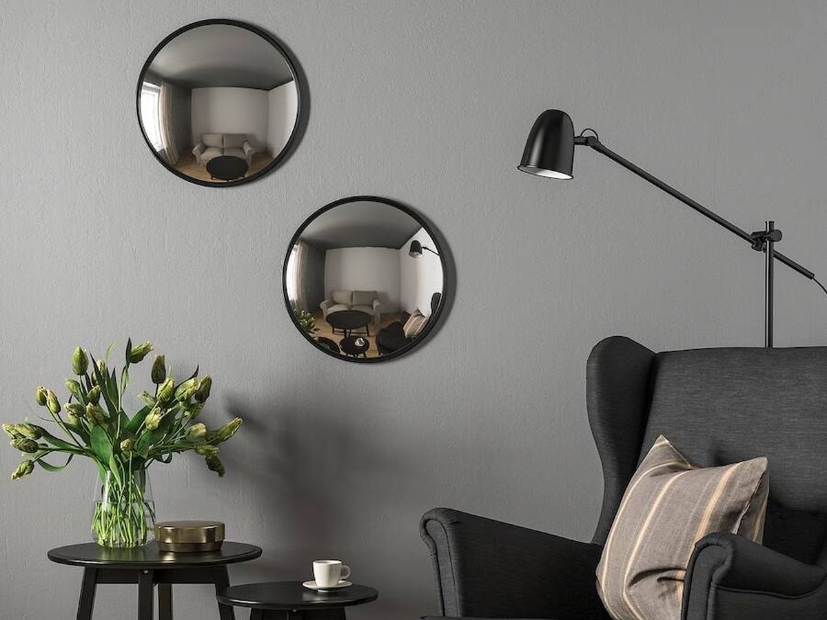13 espejos decorativos de pared para dar un toque de estilo