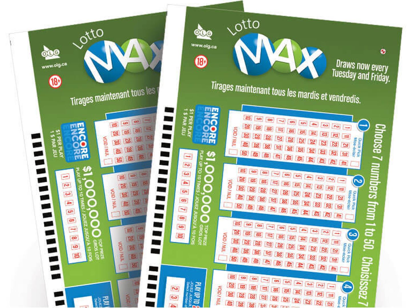 La Lotto Max es una lotería muy popular en Canadá (Foto: Lotto Max)
