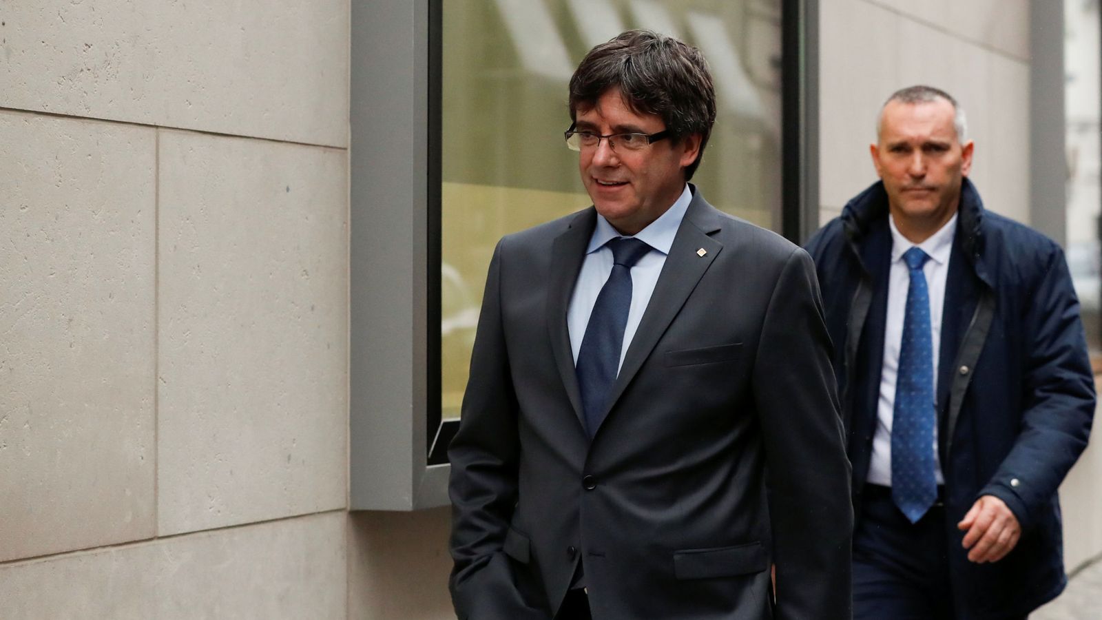 Foto: Puigdemont en Bruselas. (Reuters)
