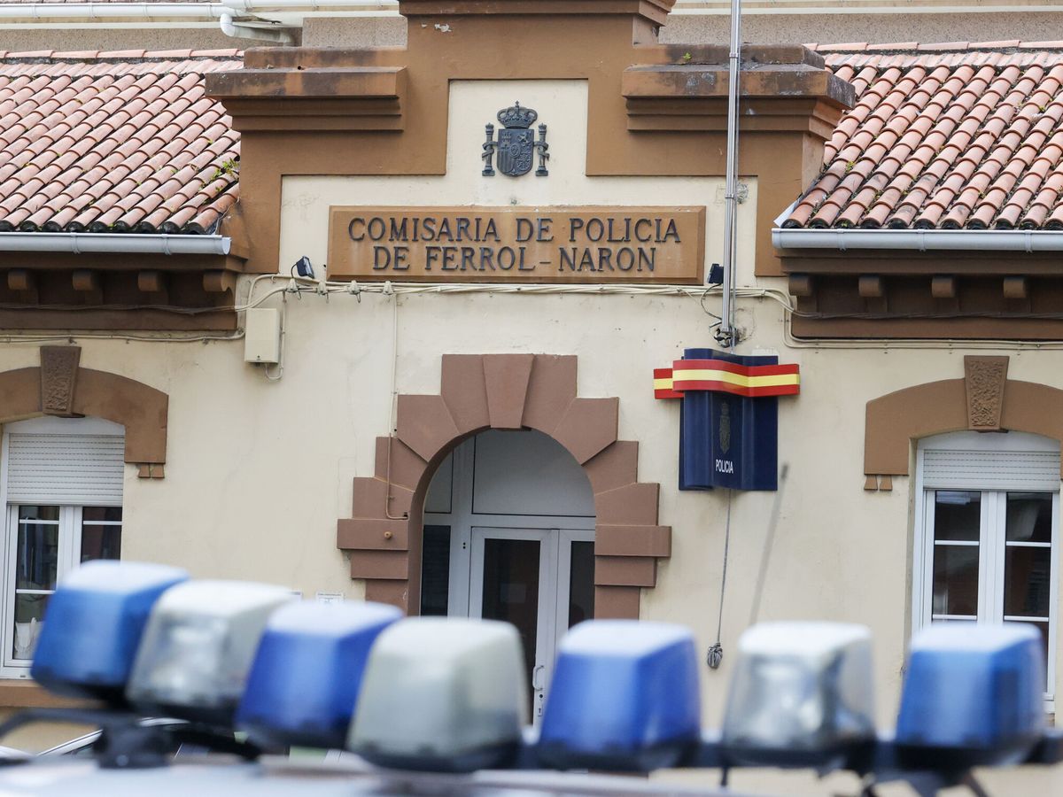 Foto: Comisaria de policía de Ferrol-Narón en archivo. (EFE/Kiko Delgado)