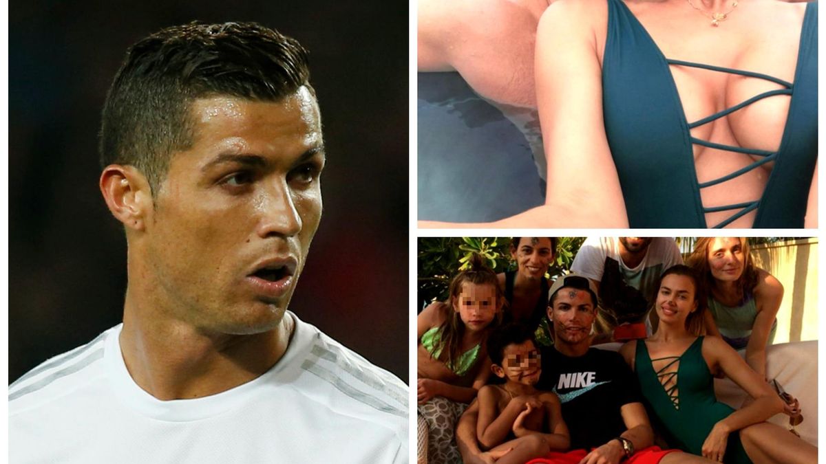 La fotografía que ha cabreado a las fans de Cristiano Ronaldo: ¿a qué juega Irina Shayk?