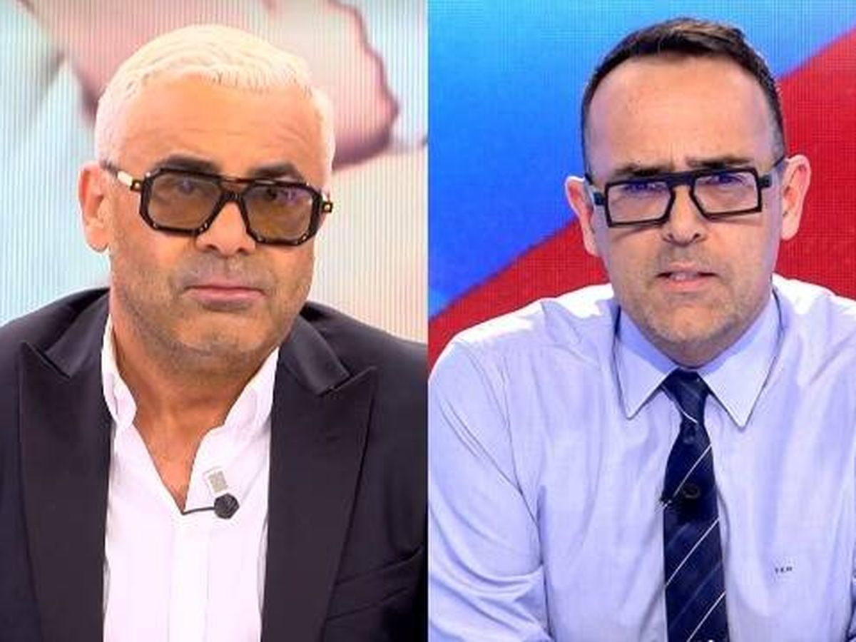 Foto: Los presentadores Jorge Javier Vázquez y Risto Mejide. (Mediaset)