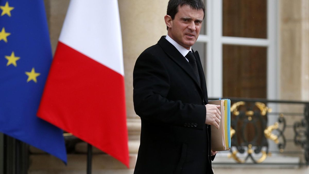 Una gaditana en París y un catalán al frente del Gobierno, Manuel Valls