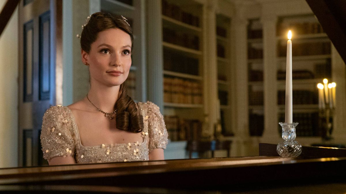 El motivo del cambio de actrices en la tercera temporada de 'Los Bridgerton': una nueva Francesca debuta en Netflix