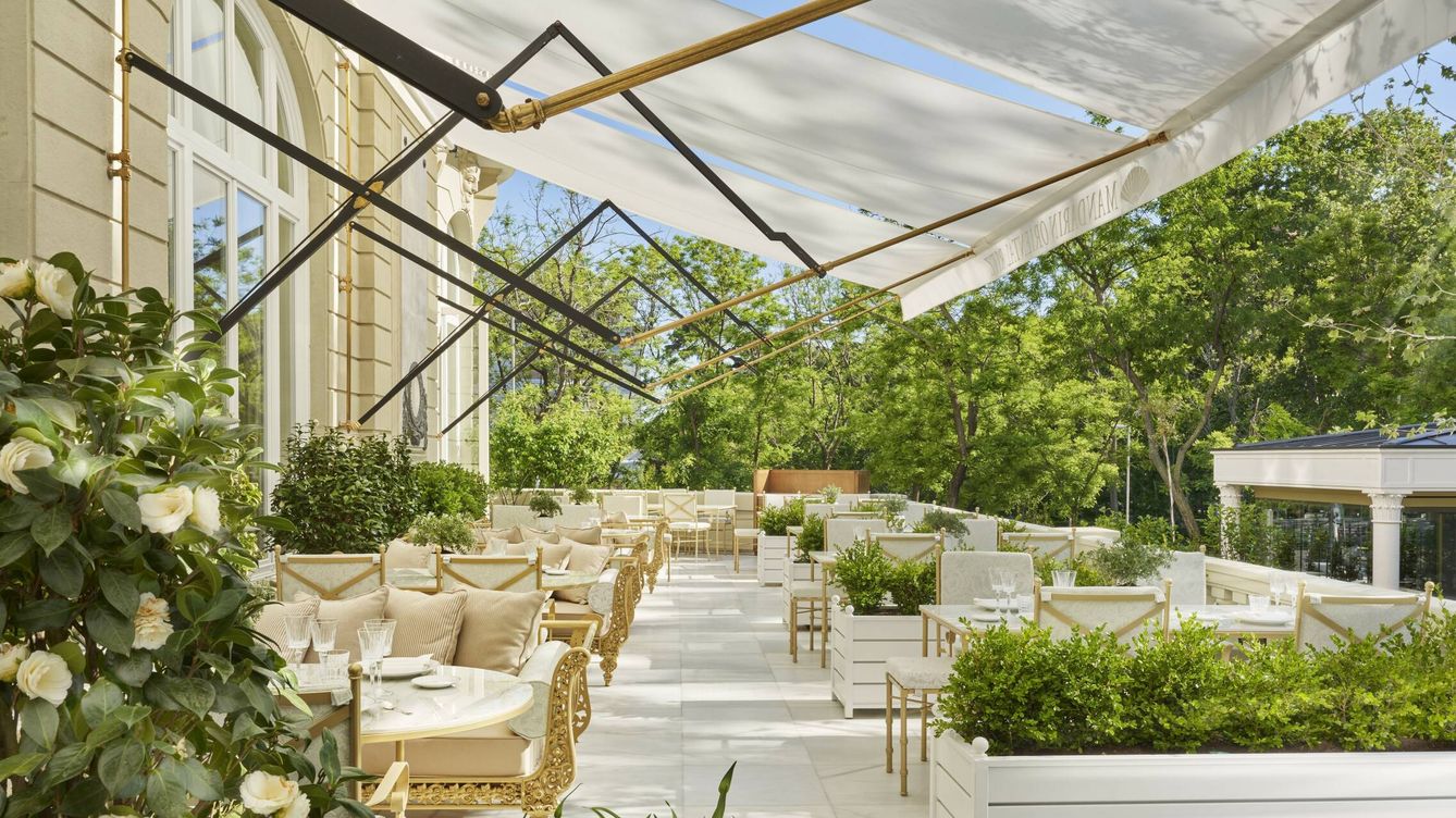 Foto: La terraza del Mandarin Oriental Ritz es, probablemente, la más bonita de Madrid. (Cortesía)