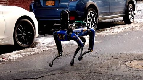El perro robot de la policía de Nueva York sigue siendo aterrador