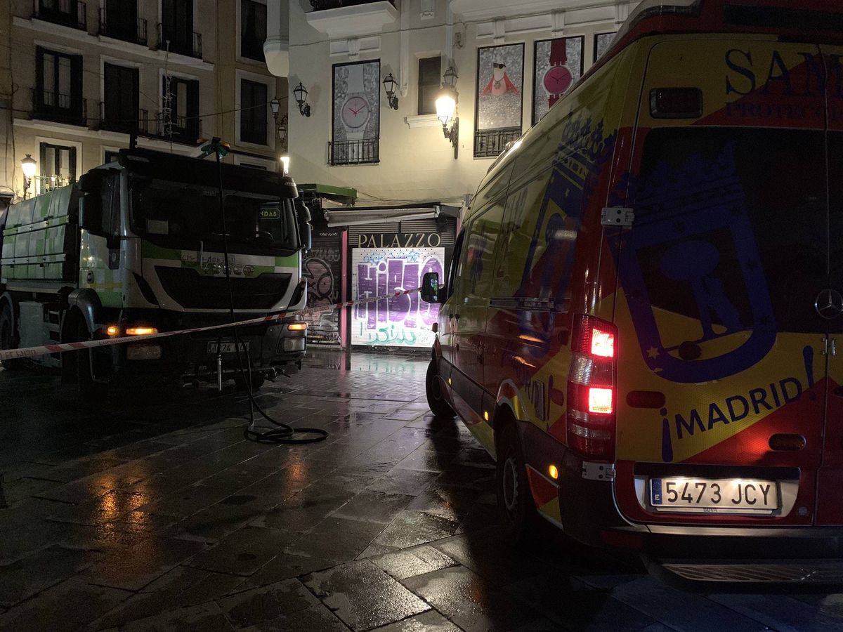 Foto: Foto de archivo de una ambulancia del Samur. (Emergencias Madrid)