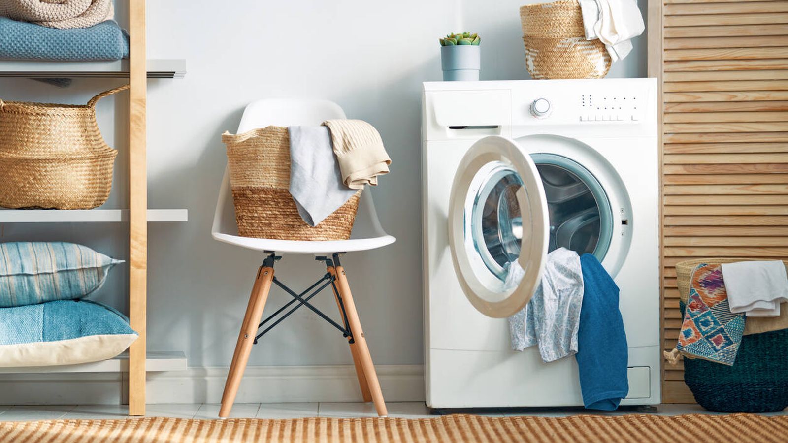 El sencillo truco para lavar las toallas de baño y que estén suaves y  huelan bien