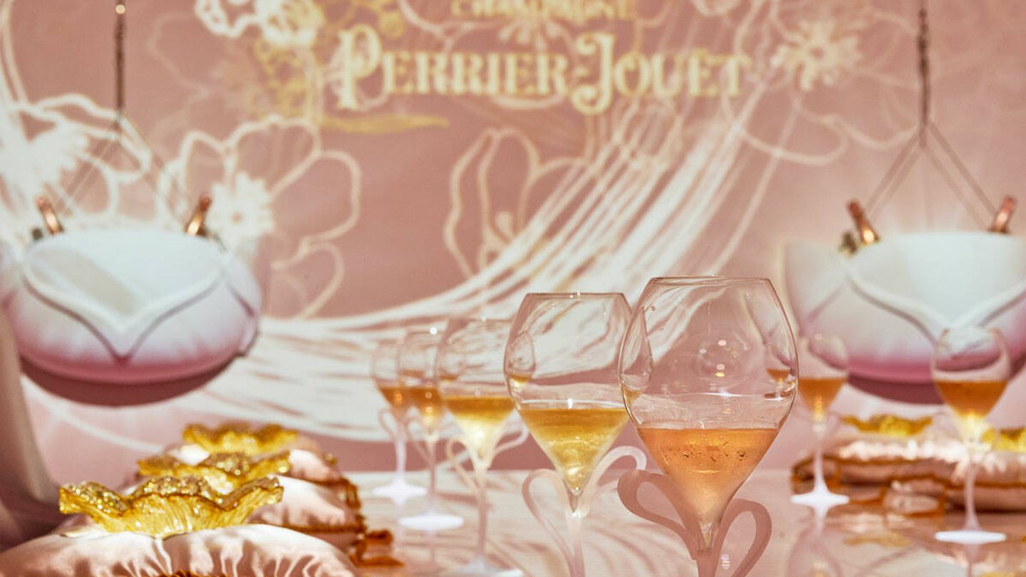 Una imagen del champán Perrier-Jouët. (Cortesía)