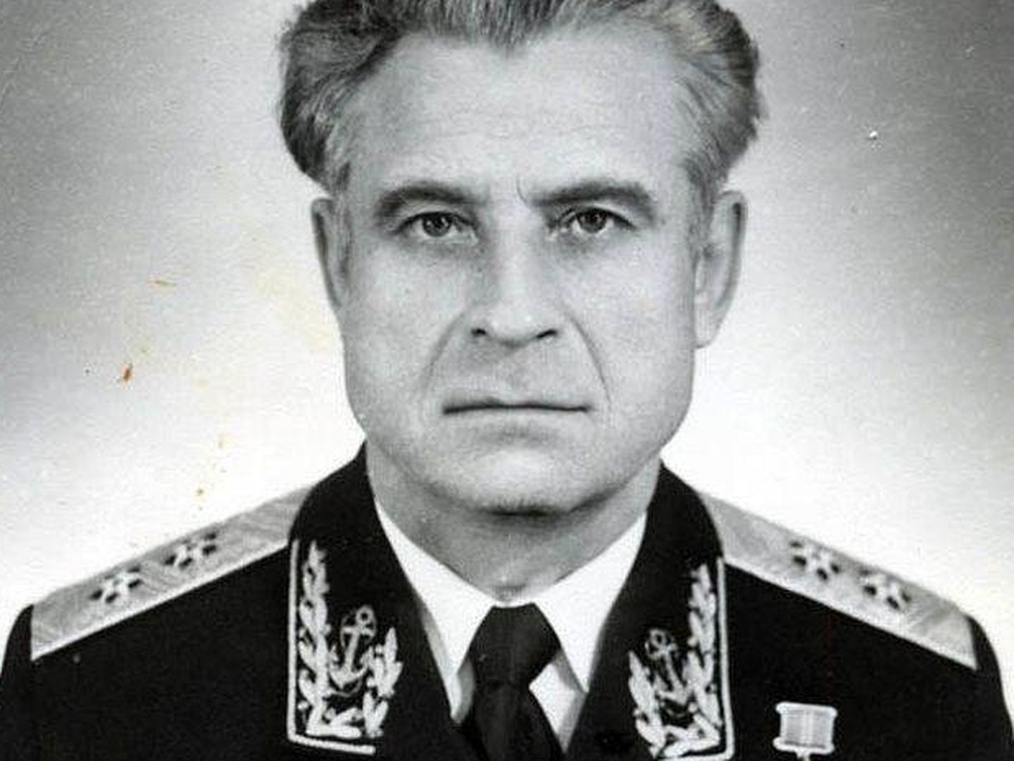 Arjipov, fotografiado en su madurez.