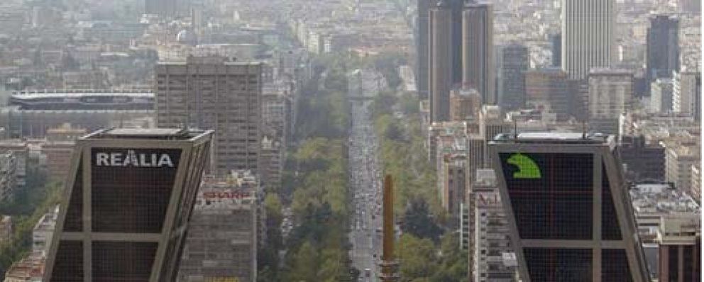 Foto: Realia, interesada en la torre KIO de Caja Madrid, tiene 180 millones para invertir este año