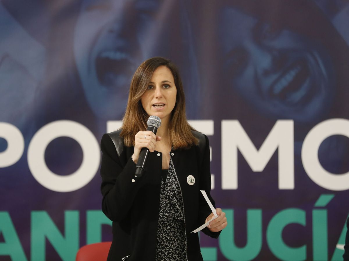 Foto: La ministra de Derechos Sociales y Agenda 2030 y líder de Podemos, Ione Belarra. (EFE/Vidal)