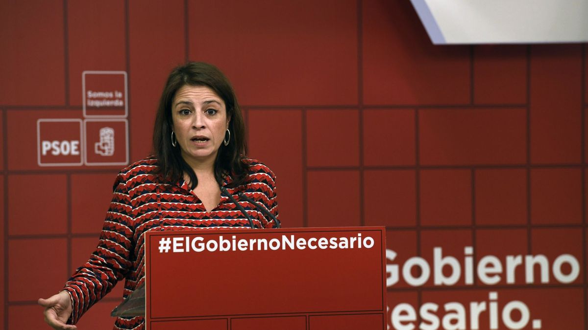 Adriana Lastra abre a Íñigo Errejón las puertas del PSOE