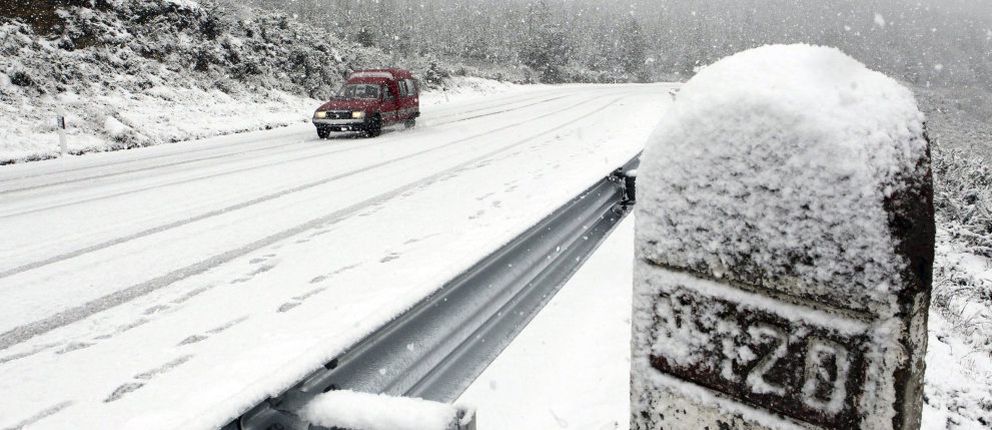 Foto: Las bajas temperaturas, el viento y la nieve ponen en alerta a 25 provincias
