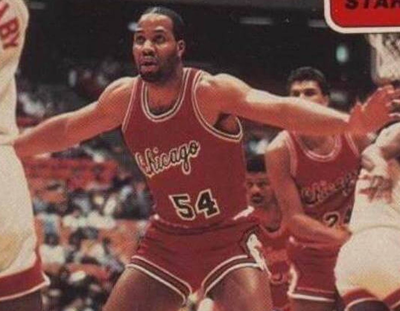 Wallace Bryant, durante un partido con los Chicago Bulls.