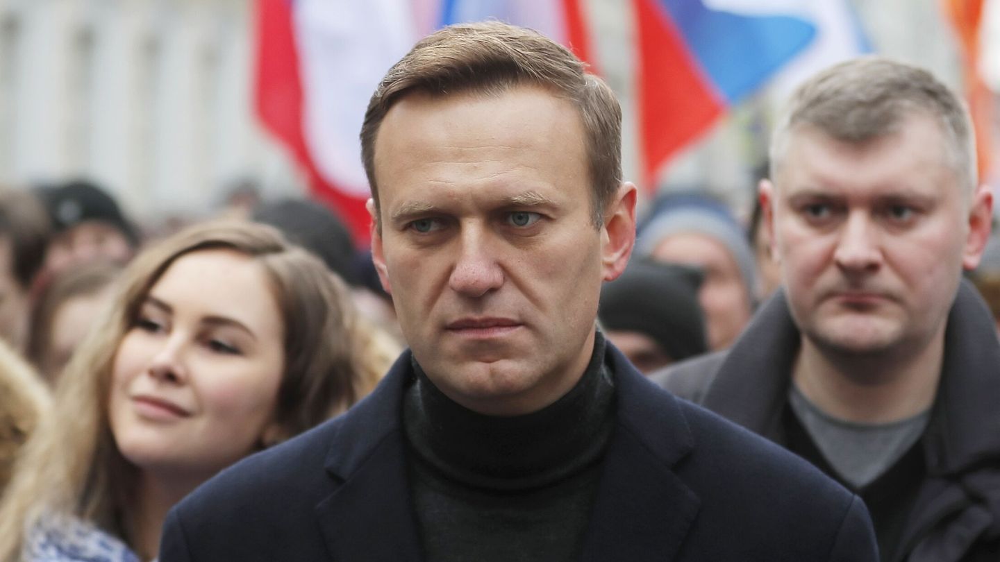 Alexéi Navalni. (EFE/Yuri Kochetkov)