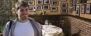 Iker Casillas, partida de mus y 'copazo' en un restaurante de Boadilla