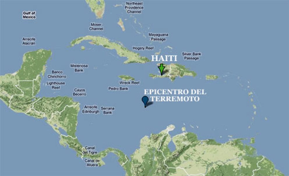 Foto: Un nuevo terremoto de 6,1 grados revive el pánico en Haití pero no deja víctimas
