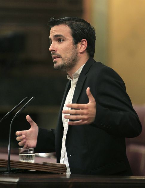 Foto:  El diputado de Izquierda Plural Alberto Garzón. (EFE)