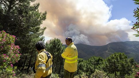 'Día D' en el incendio de Pujerra: tras la estabilización, a por el control