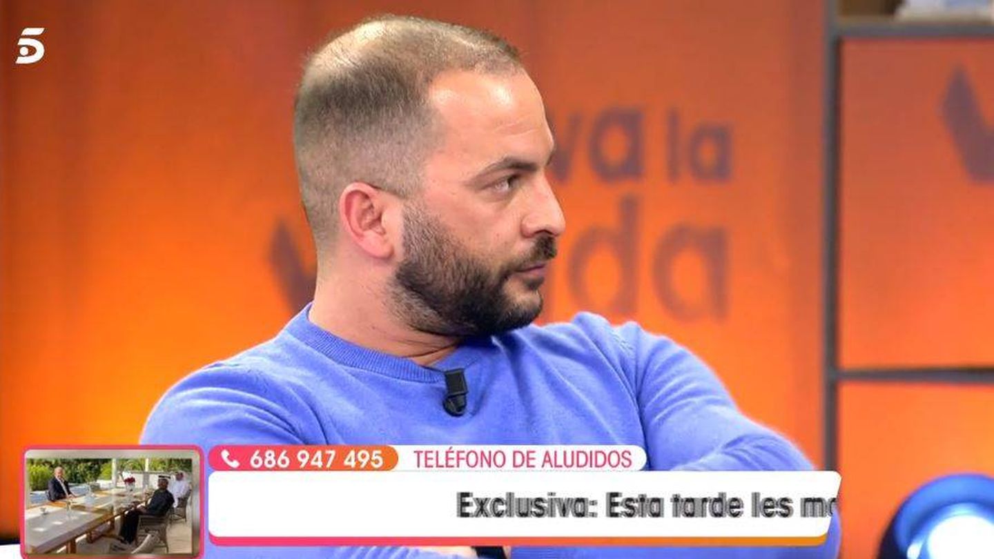 Antonio Tejado, en 'Viva la vida'. (Mediaset España)