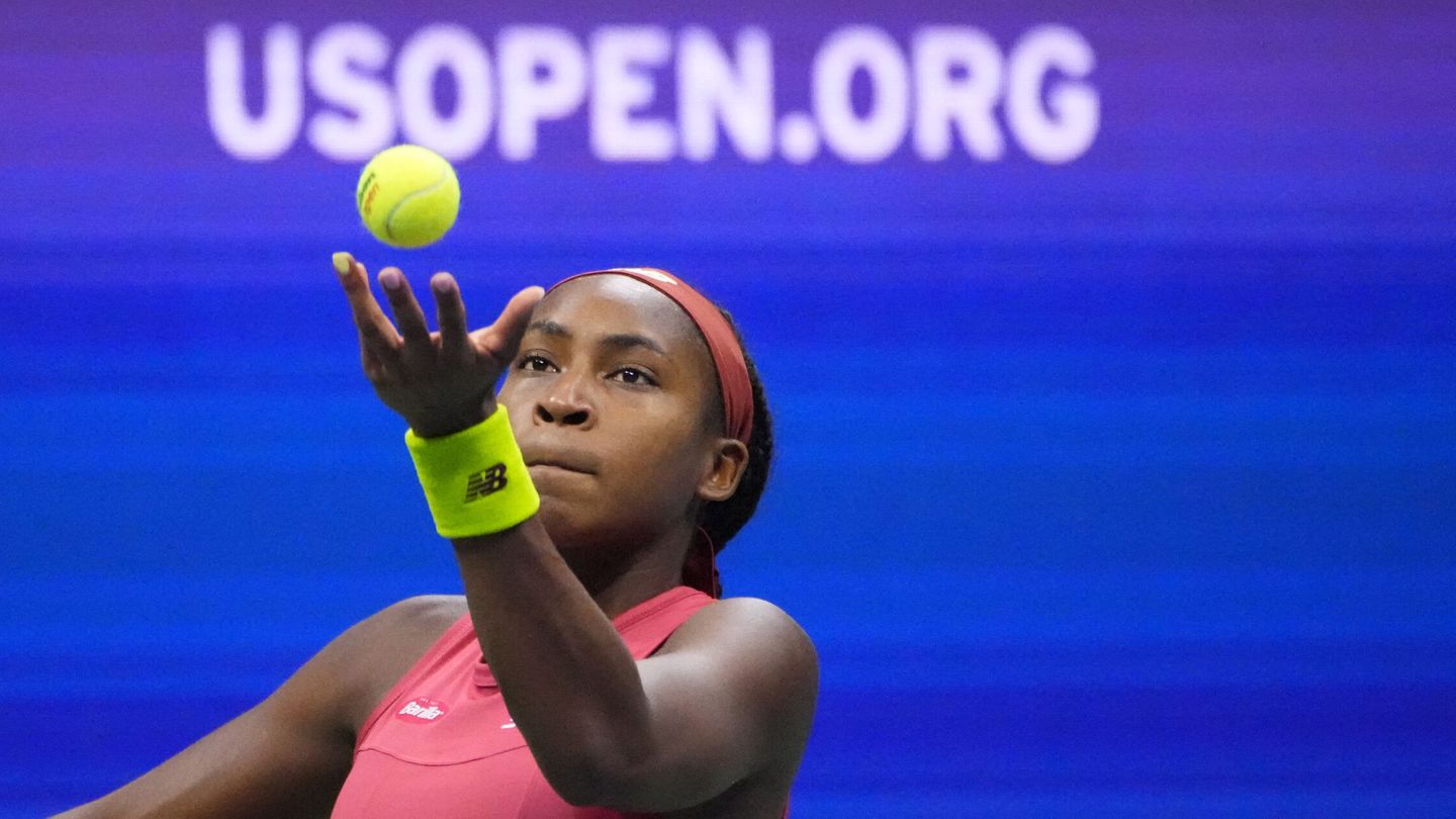 La estadounidense es la gran promesa del tenis mundial femenino.(Reuters/Robert Deutsch)