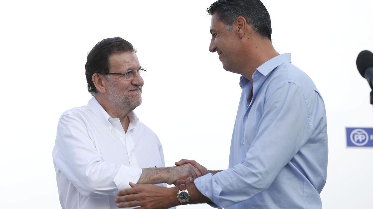 García Albiol critica la actitud "chulesca" de Ciudadanos tras pedir 'la cabeza' de Rajoy