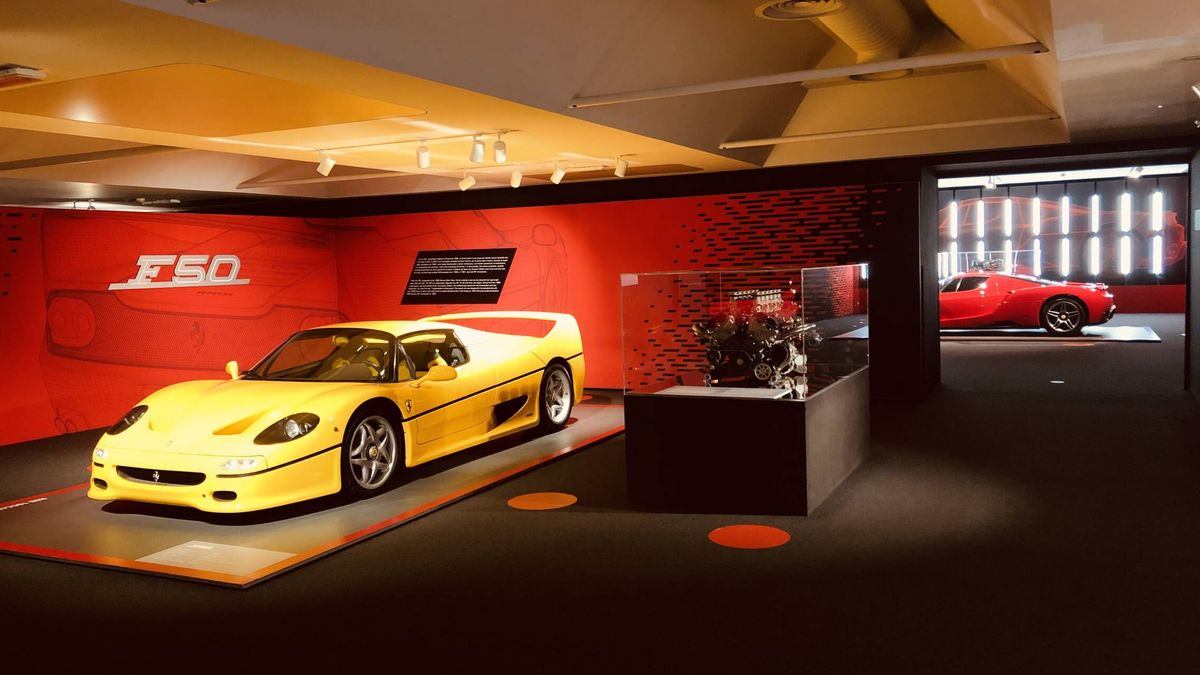 Cómo el Museo Ferrari convirtió Maranello en lugar de peregrinación de la Fórmula 1