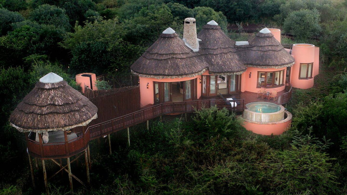 Una imagen del Thanda Safari, donde se encuentra actualmente Charlène. (Thanda Safari)