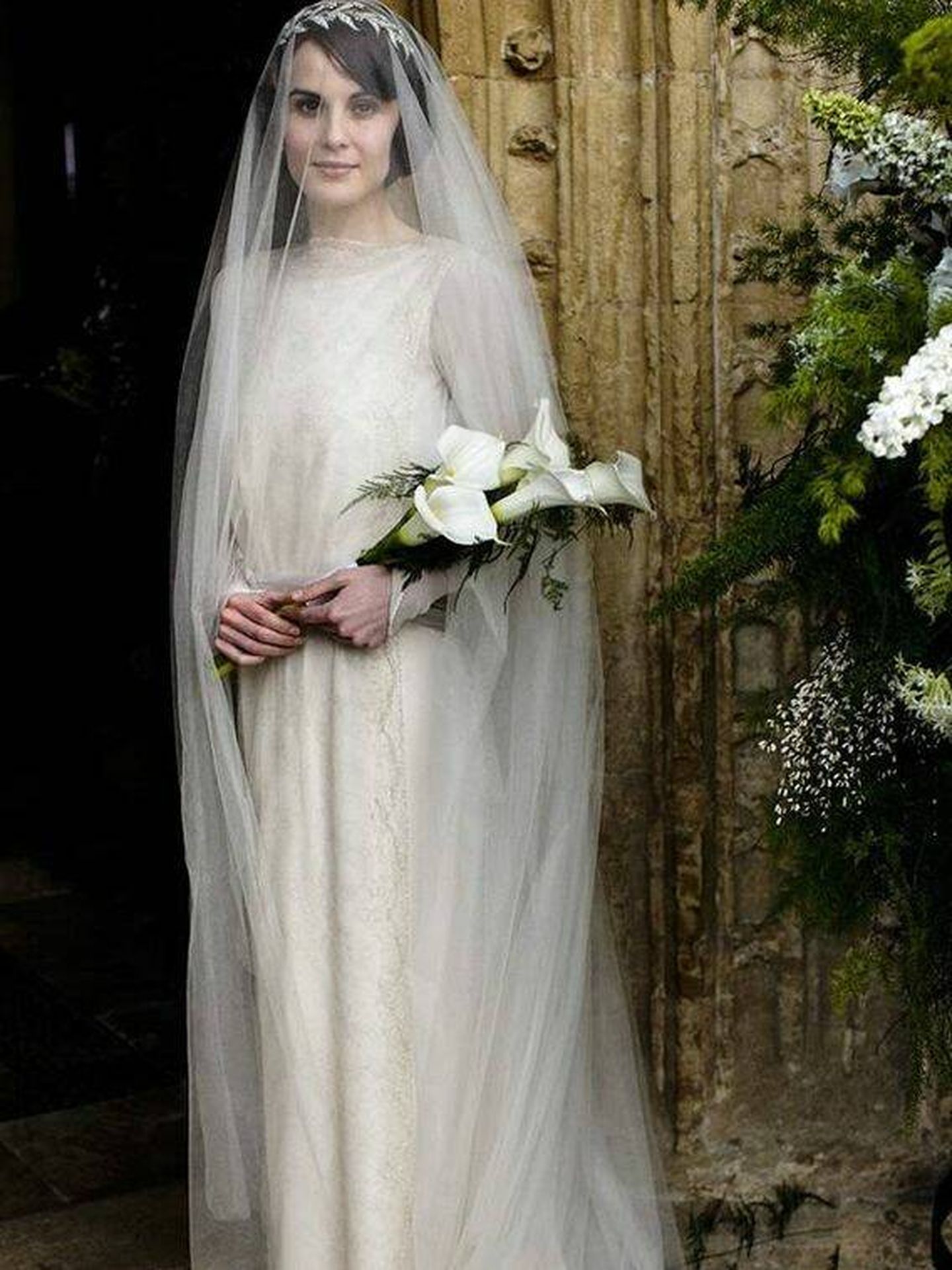 Lady Mary en 'Downton Abbey'. (Cortesía Carnival Films/Masterpiece)