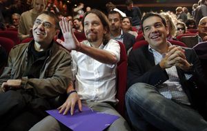 Syriza inspira a Podemos: pago por licencia a las TV para recaudar más