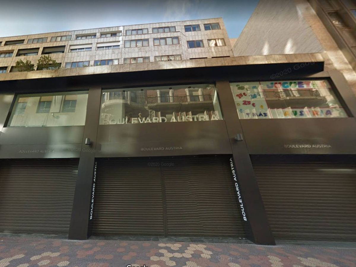 Foto: El Boulevard Austria que Inditex quiere reconvertir en la tienda de Zara. (Google)