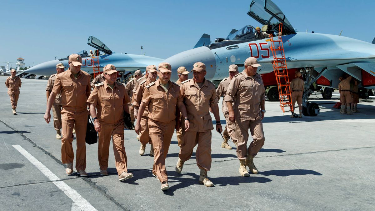 Rusia responde a EEUU desplegando un nuevo sistema antimisiles en Siria