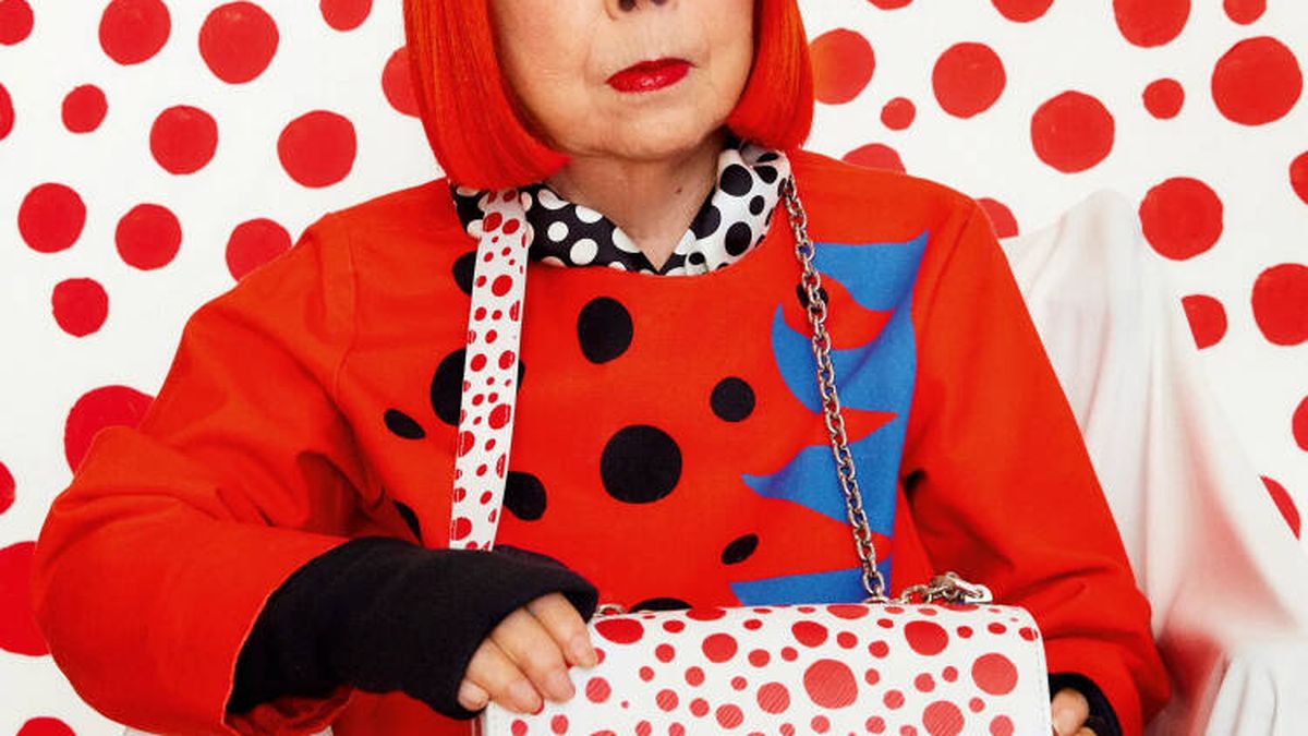 Kusama, la extravagante japonesa de 94 años que malvendía su obra y ahora domina el mercado artístico