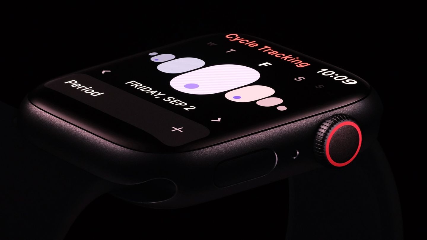 Nuevo sensor de temperatura en el Apple Watch Series 8