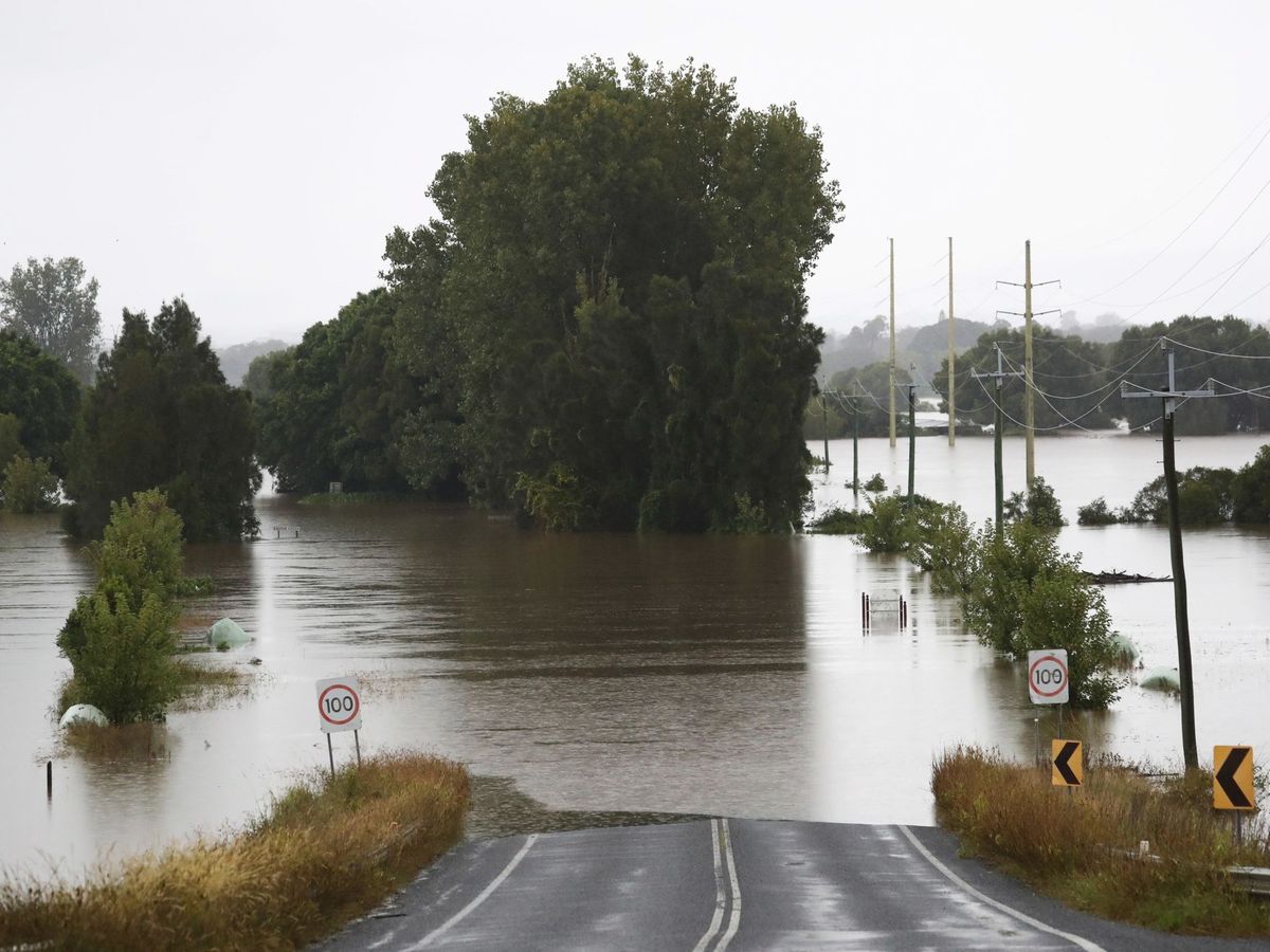 Foto: Australia evacúa a 18 mil personas por las peores inundaciones en décadas. (EFE)