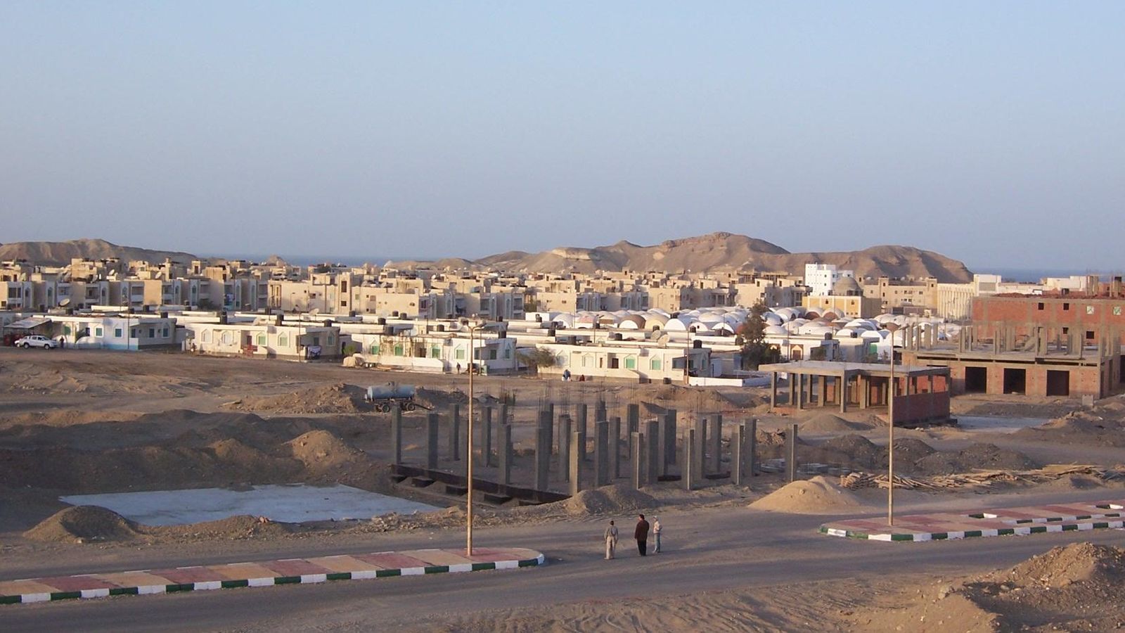 Foto: Marsa Alam, una pequeña localidad de 10.000 habitantes con su propio aeropuerto internacional. (CC/Daniel Csörföly)