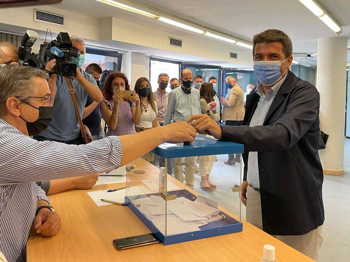Foto: Carlos Mazón, nuevo presidente del PP valenciano. 