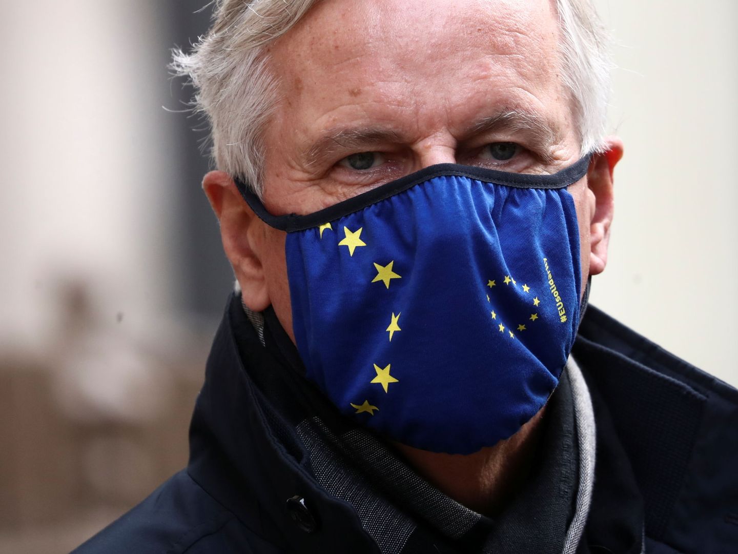 El negociador en jefe de la UE para el Braxit, Michel Barnier, en Londres. (Reuters)